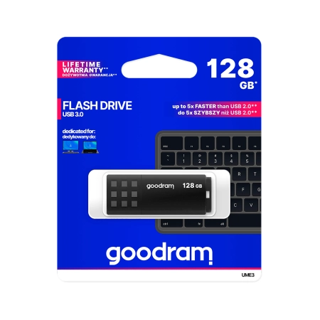 Pendrive 128GB GOODRAM UME3 czarny USB 3.0